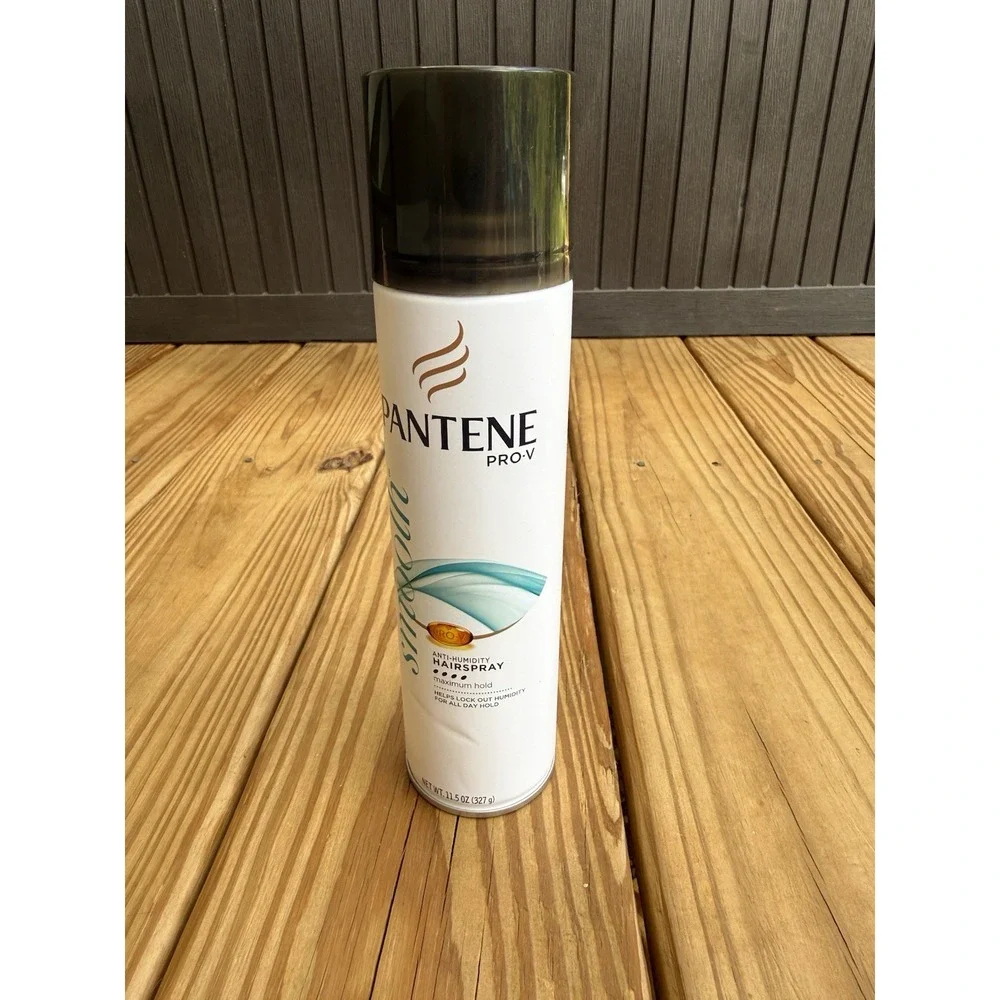 Pantene Pro-V Smooth Anti Humidity Hairspray, Maximum Hold 11.5 oz  Old Formula